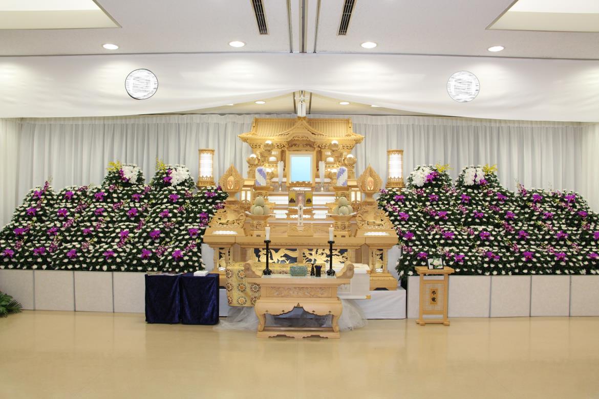 祭壇イメージ 調布市|和田葬儀社 葬儀,仏具,斎場